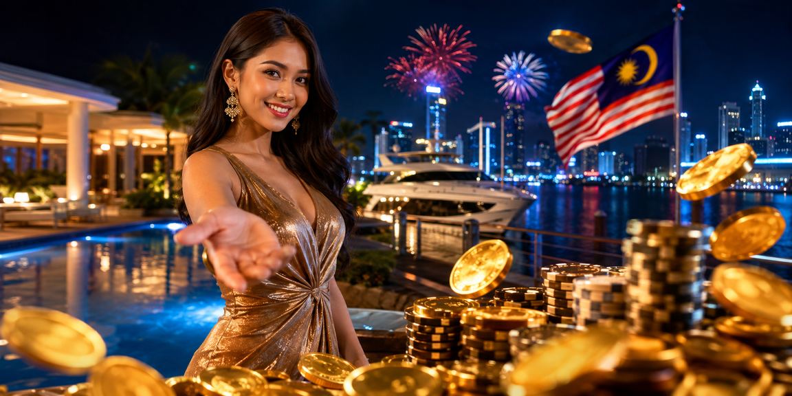 Pengguna VIP di Johor menikmati hiburan kasino dengan keselamatan terjamin di 75350