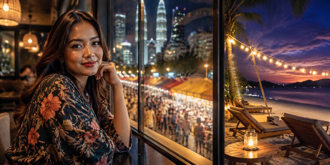 Pengguna VIP di Kuala Lumpur membuat deposit untuk mengumpul mata Ganjaran VIP 75350