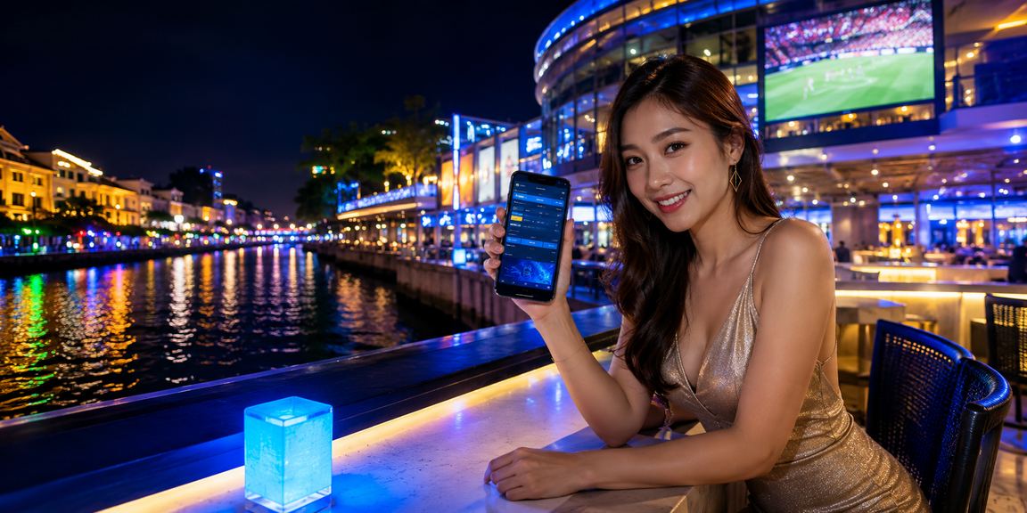 Paparan aplikasi kasino mudah alih di Melaka Malaysia