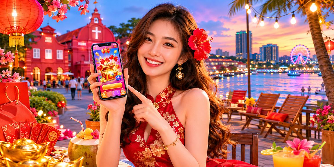 Pengguna di Melaka menggunakan bonus deposit untuk menyertai loteri di platform 75350