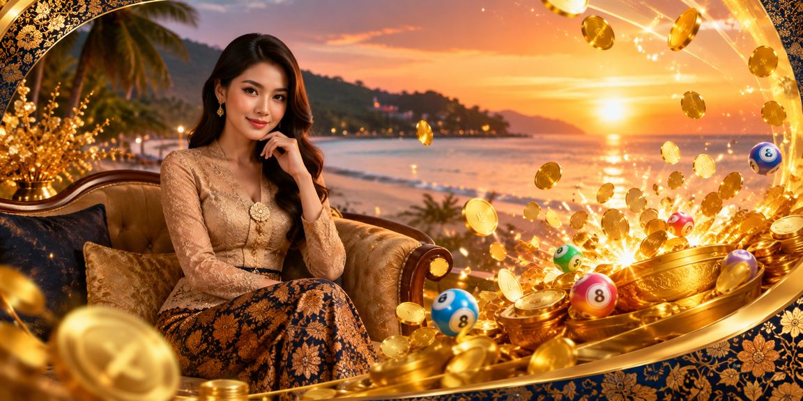 Pengguna di Pulau Pinang menyemak promosi dan loteri platform 75350 dengan gaya batik